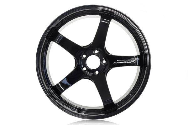 Advan GT Premium Version 20x10.0 +35 5-114.3 Racing Gloss Black Wheel