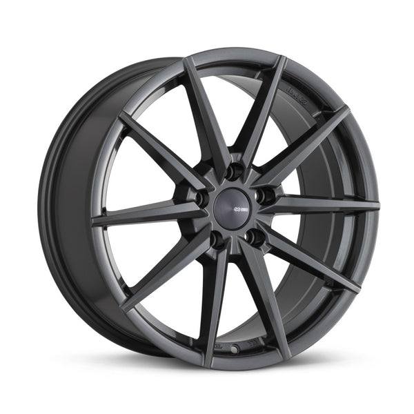 Enkei Hornet 19x8 5x112 45mm Offset 72.6mm Bore Anthracite Wheel