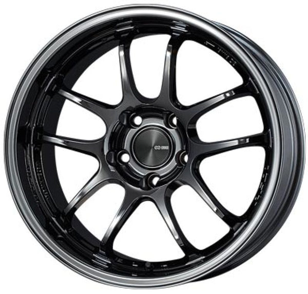 Enkei PF01EVO 18x10.5 15mm Offset 5x114.3 75mm Bore SBK Wheel Special Order / No Cancel