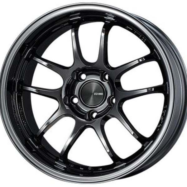 Enkei PF01EVO 18x9.5 15mm Offset 5x120 72.5mm Bore SBK Wheel Special Order / No Cancel