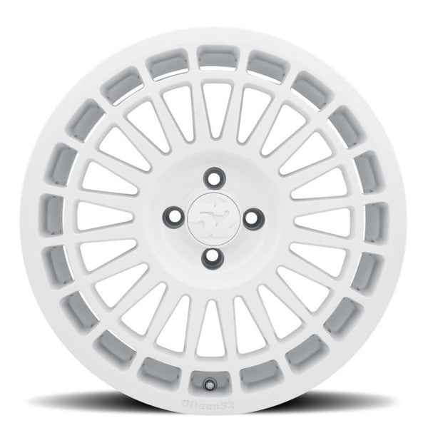 fifteen52 Integrale 17x7.5 4x100 42mm ET 73.1mm Center Bore Rally White Wheel