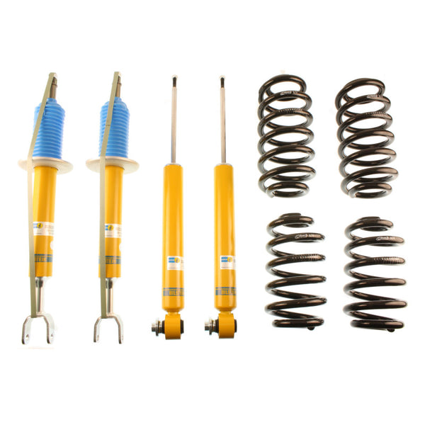 Bilstein B12 2005 Audi A6 Quattro Base Front and Rear Complete Suspension Kit