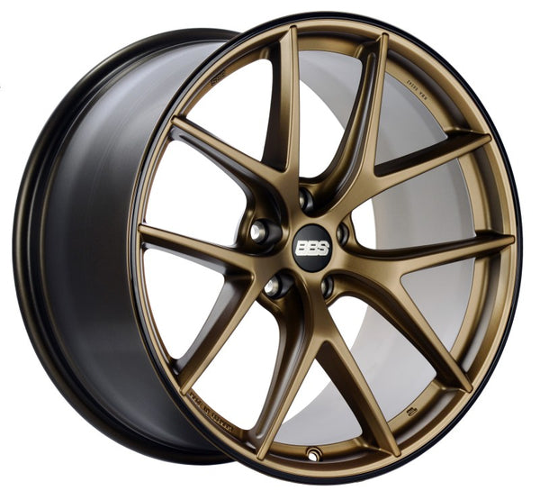 BBS CI-R 20x11.5 5x120 ET52 Bronze Rim Protector Wheel -82mm PFS/Clip Required