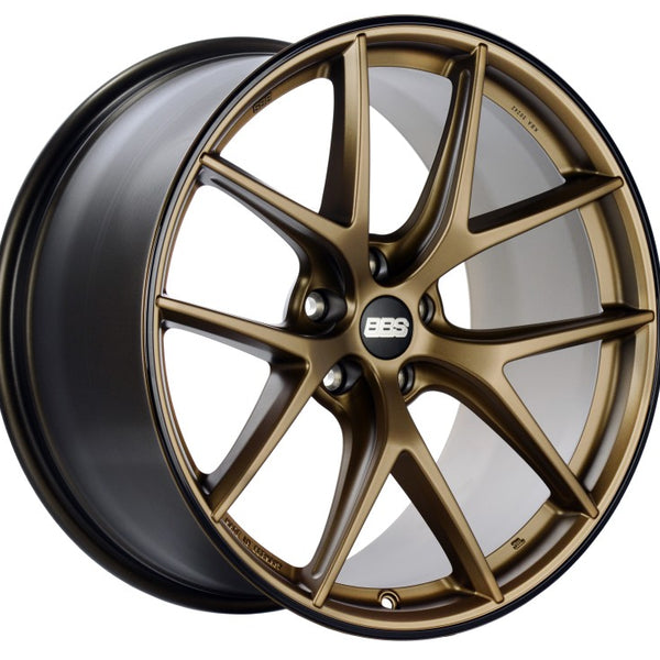 BBS CI-R 20x11.5 5x120 ET52 Bronze Rim Protector Wheel -82mm PFS/Clip Required