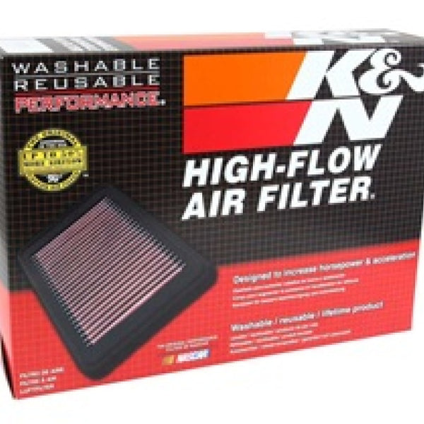 K&N 16-19 BMW 750i L6-4.4L F/I Replacement Drop In Air Filter