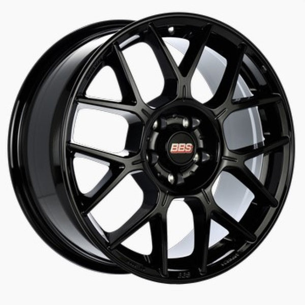 BBS XR 17x7.5 5x100 ET35 Black Gloss Wheel - 70mm PFS Required