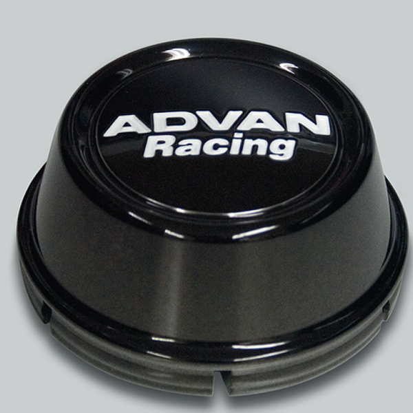 Advan 73mm High Centercap - Black