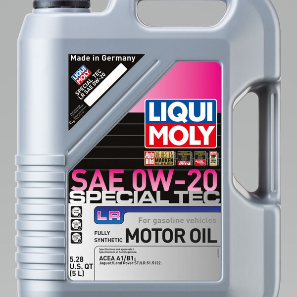 LIQUI MOLY 5L Special Tec LR Motor Oil 0W-20