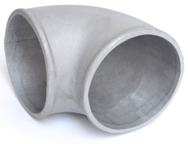 ATP Cast Aluminum 4in 90 Degree Elbow - Super Tight Radius