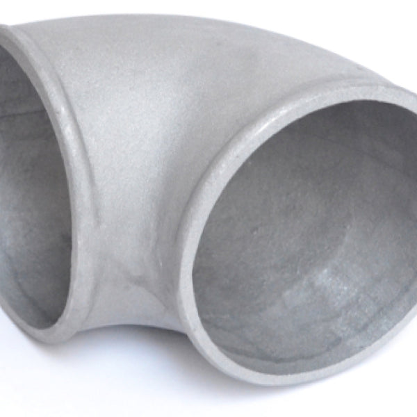 ATP Cast Aluminum 4in 90 Degree Elbow - Super Tight Radius