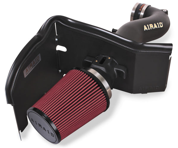 Airaid 05-06 Toyota Tundra / 05-07 Sequoia 4.7L CAD Intake System w/ Tube (Oiled / Red Media)