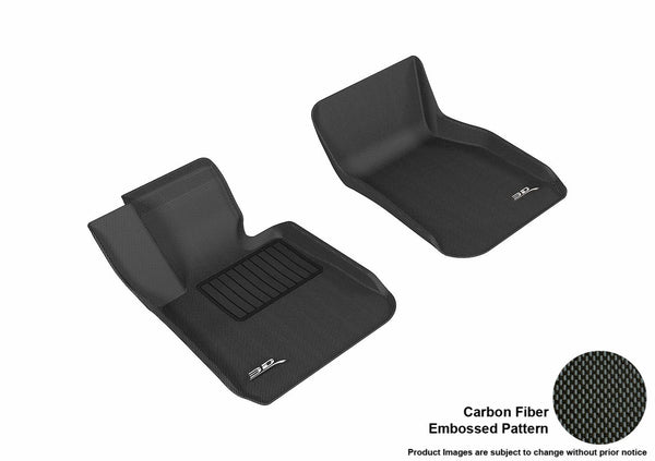 3D MAXpider 2013-2019 BMW 3 Series Gran Turismo Kagu Cargo Liner - Black