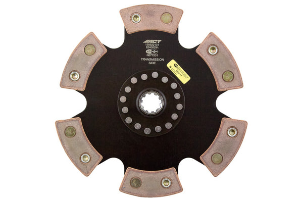 ACT 6 Pad Rigid Race Disc