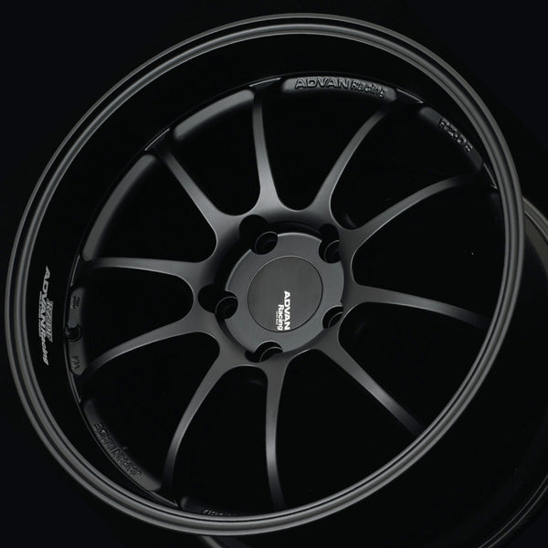 Advan RZ-DF 19x11.0 +60 5-130 Matte Black Wheel