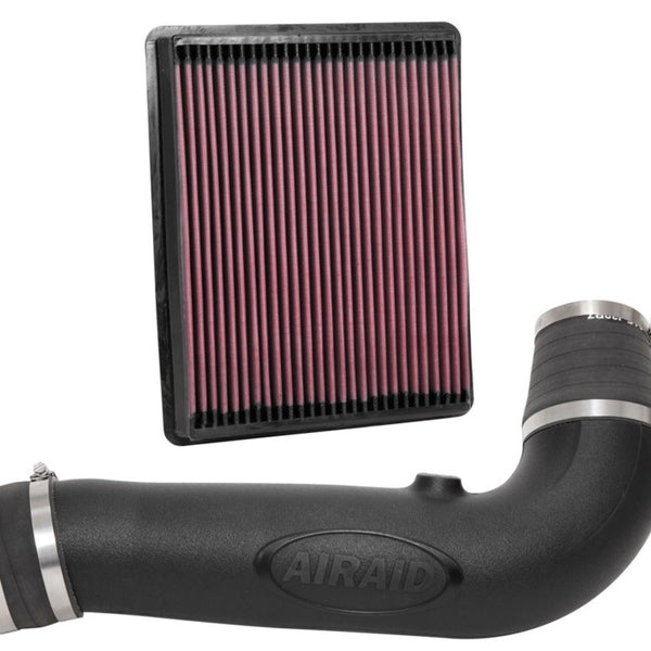 Airaid 17-18 Chevrolet Silverado / GMC Sierra V6-4.3L F/I Airaid Jr Intake Kit - Oiled / Red Media