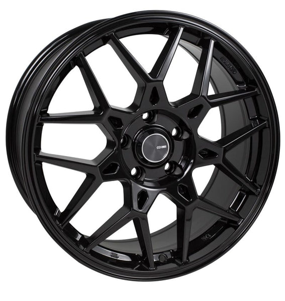 Enkei PDC 17x7.5 4x100 42mm Offset 72.6mm Bore Black Wheel