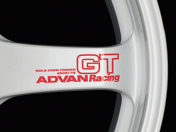 Advan GT Sticker (Red) - 2 Pack