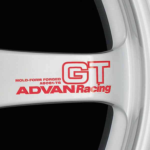 Advan GT Sticker (Red) - 2 Pack