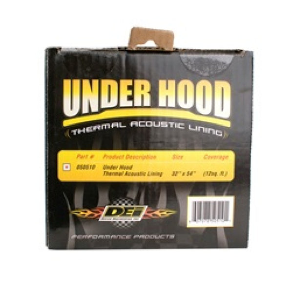 DEI Under Hood Thermal Acoustic Lining 32in x 54in - 12 sq Ft - (DEI Retail package)