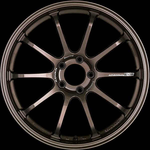 Advan RS-DF 19x9.0 +50 5-100 Racing Hyper Bronze Wheel