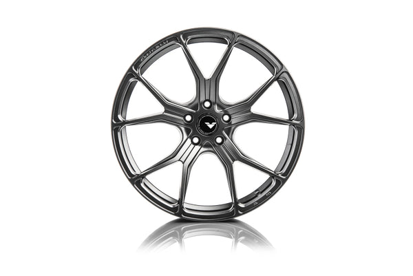 Vorsteiner V-FF 103 19x9.5 5x114.3 35mm / 64 CB (Tesla 3) Carbon Graphite