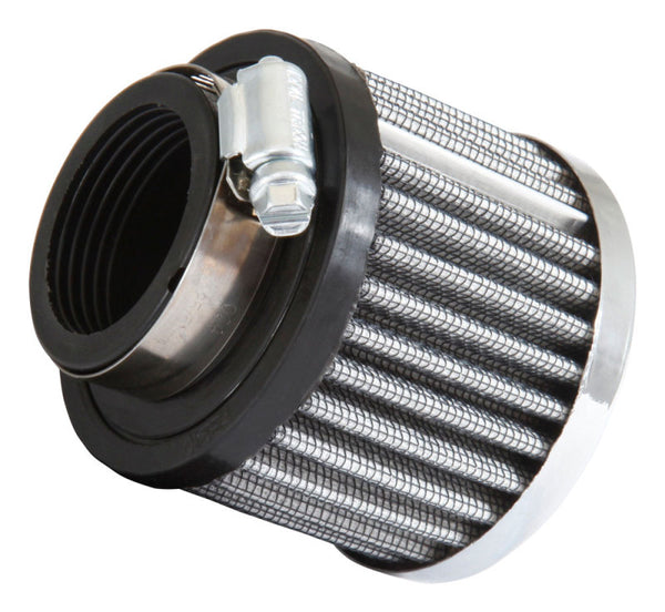 Airaid Chrome Top 1.5in ID - Clamp On 3in OD 2.5in Tall Breather Filter