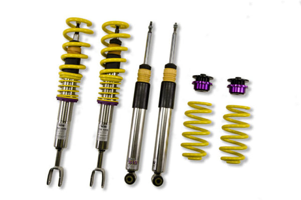 KW Coilover Kit V3 Audi A4 (8E/B6/B7) Sedan; FWD; all engines