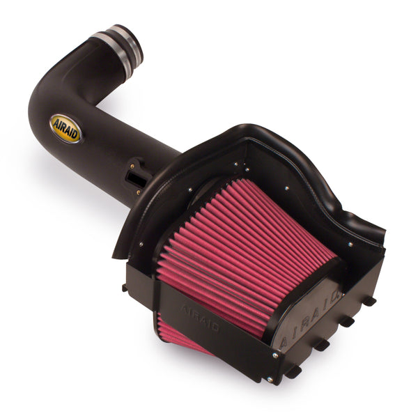 Airaid 09-10 Ford F-150/ 07-13 Expedition 5.4L CAD Intake System w/ Tube (Oiled / Red Media)