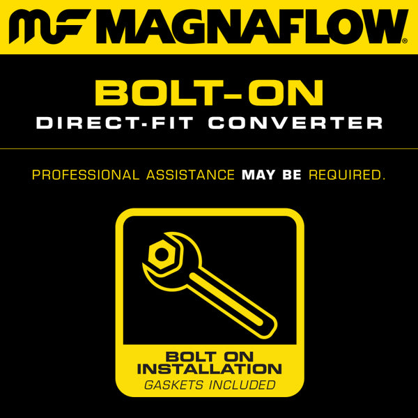 MagnaFlow 2014 BMW 335i GT xDrive 3.0L Underbody Direct Fit EPA Compliant Catalytic Converter