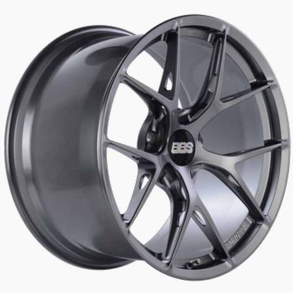 BBS FI-R 21x9.5 5x130 ET58 71.6 - Gloss Platinum Wheel