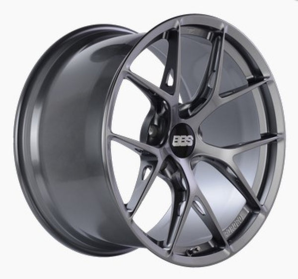 BBS FI-R 19x8.5 5x112 ET43 82mm Gloss Platinum Wheel - PFS Required