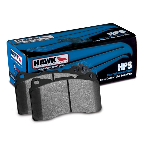 Hawk 13-16 Mercedes CLS550 / 15-16 Mercedes E350 HPS Street Rear Brake Pads