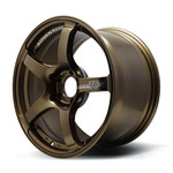 Advan TC4 18x8.5 +45 5-112 Umber Bronze Wheel