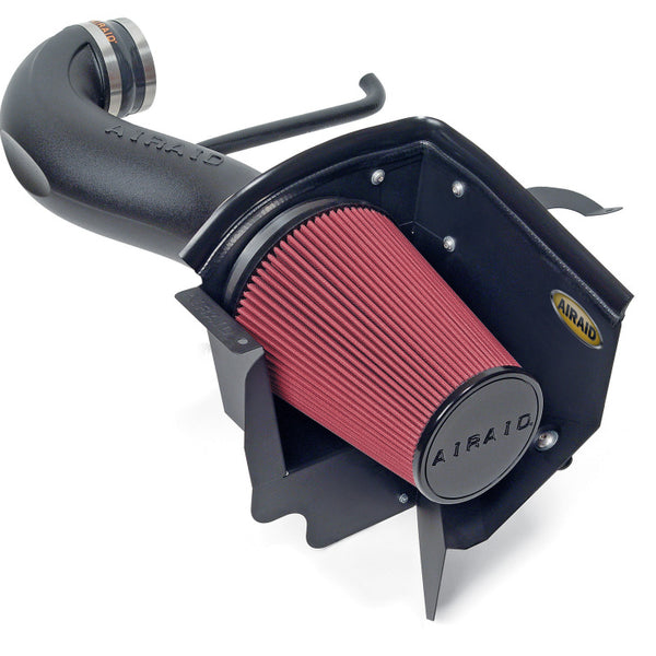 Airaid 06-10 Charger / 05-08 Magnum 5.7/6.1L Hemi CAD Intake System w/ Tube (Dry / Red Media)