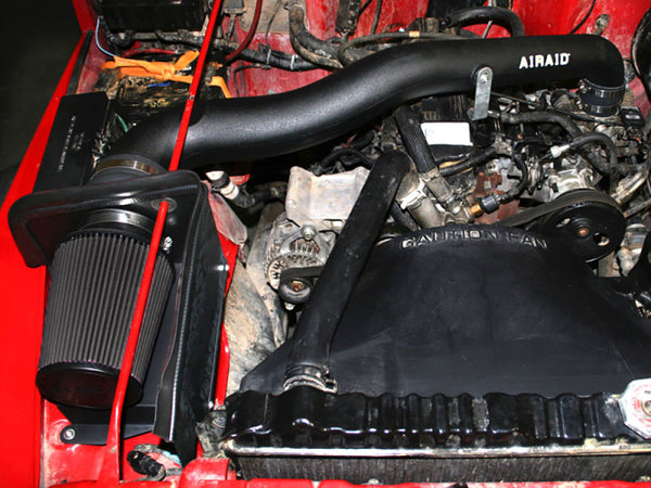 Airaid 97-02 Jeep Wrangler 2.5L CAD Intake System w/ Tube (Dry / Black Media)