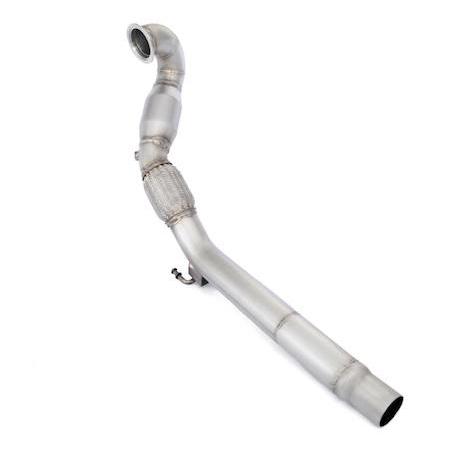 ATP 15-19 Volkswagen GTI / 15-19 Audi A3 FWD 2.0T Stainless Downpipe w/ Cat