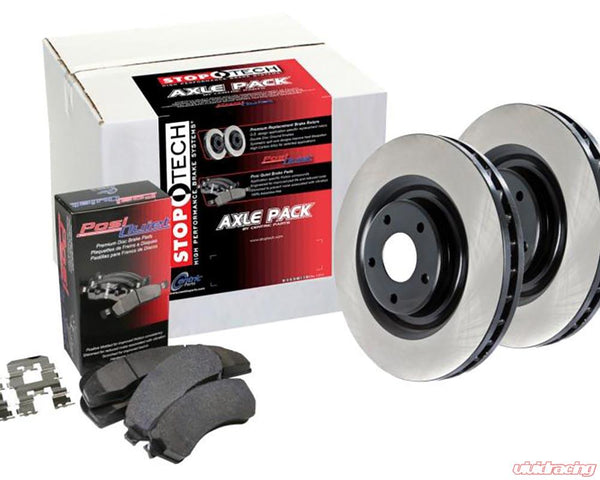 Centric OE Coated Rear Brake Kit (2 Wheel)