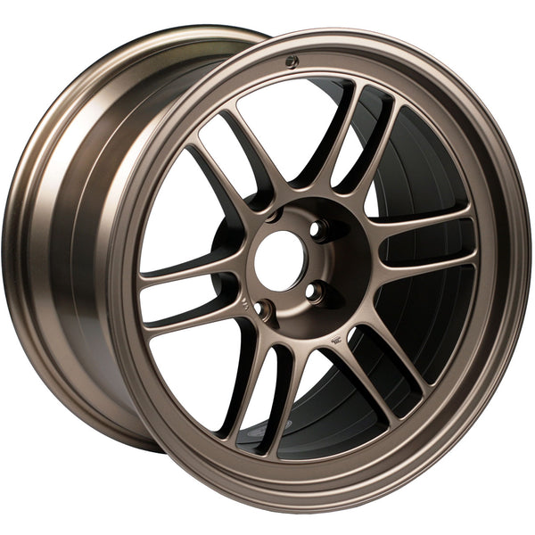 Enkei RPF1 17x9.5 5x100 38mm Offset Gold Wheel