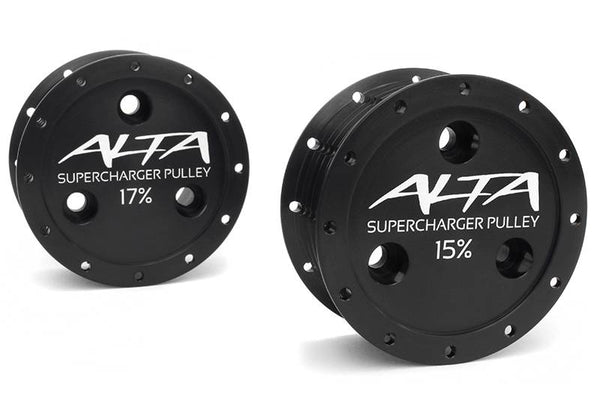 Alta Mini Cooper S V2 15% Super Charger Pulley