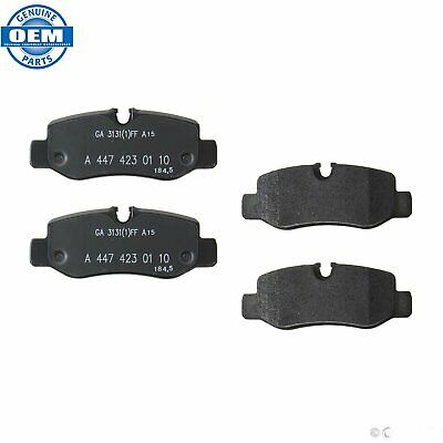 Centric 16-18 Mercedes-Benz Metris Premium Rear Parking Brake Shoe