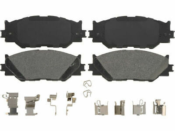 Centric 15-20 Mercedes-Benz C300 Posi-Quiet Ceramic Brake Pads w/Hardware - Front