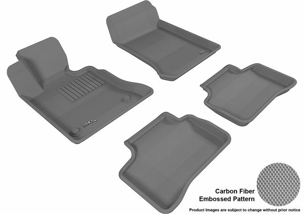 3D MAXpider 20132015 Mercedes-Benz GLK-Class X204 Kagu 1st & 2nd Row Floormats - Tan