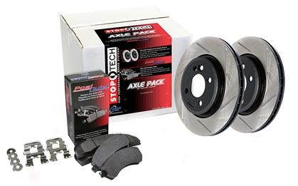 Centric OE Coated Rear Brake Kit (2 Wheel)