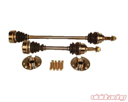 DSS Volkswagen 1985-1987 GTI (requires 100mm inner) 5-Speed Manual 500HP Level 3 Axle/Hub Kit