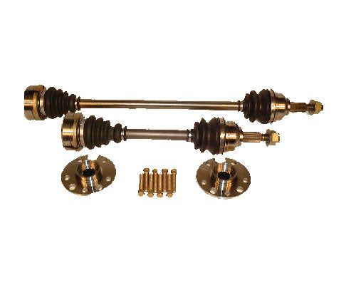 DSS Volkswagen 1985-1987 GTI (requires 100mm inner) 5-Speed Manual 500HP Level 3 Axle/Hub Kit