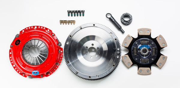 South Bend / DXD Racing Clutch 05-08 Audi A4/A4 Quattro B6/B7 2.0T Stg 3 Drag Clutch Kit (w/ FW)