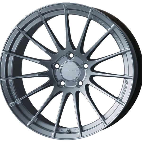 Enkei RS05-RR 18x9.5 35mm ET 5x120 72.5 Bore Sparkle Silver Wheel Spcl Order / No Cancel