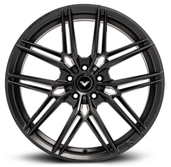 Vorsteiner V-FF 112 19x8.5 5x112 40S / 66.56 CB - Mystic Black