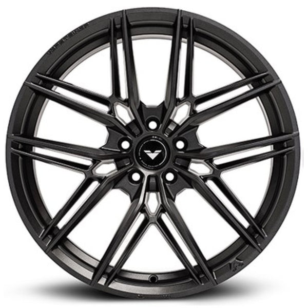 Vorsteiner V-FF 112 19x8.5 5x112 40S / 66.56 CB - Mystic Black