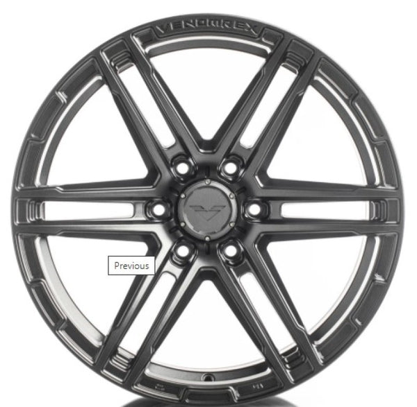 Vorsteiner Venom Rex 602 20x9.0 6x139 18C / 106 - Carbon Graphite